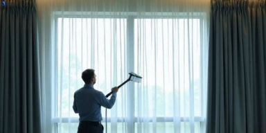 Commercial drapes cleaning service bankstown-nsw hotels offices