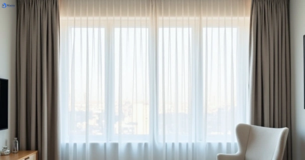 Restored vibrant drapes in bankstown-nsw QLD after Matty Curtain Cleaning